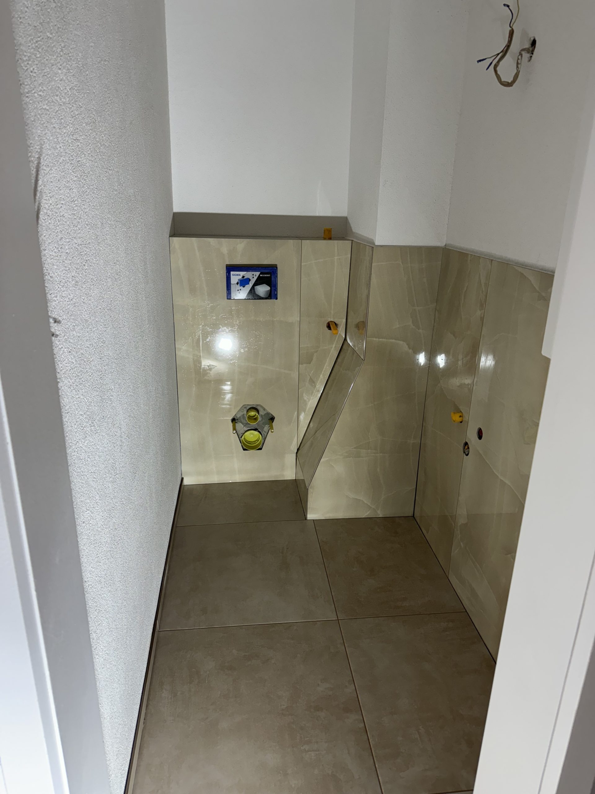 Fliesen und Keramik Arbeit Schweiz Projekt 37